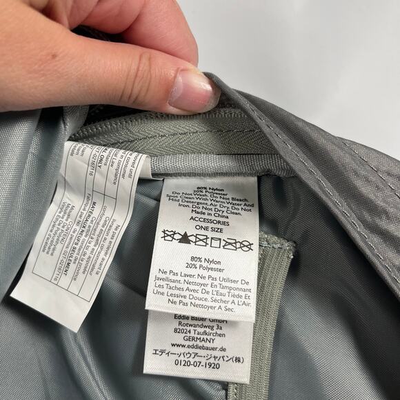 Eddie Bauer Highpoint 30L Backpack Gray Outdoor Daypack Gorpcore Trail